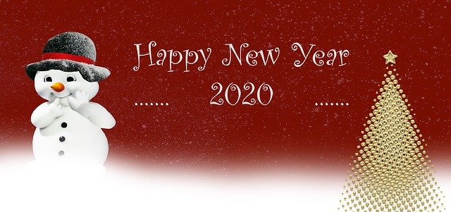 Frohes neues Jahr….