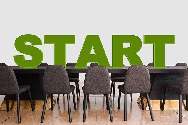 Die Zeichen stehen auf Start…